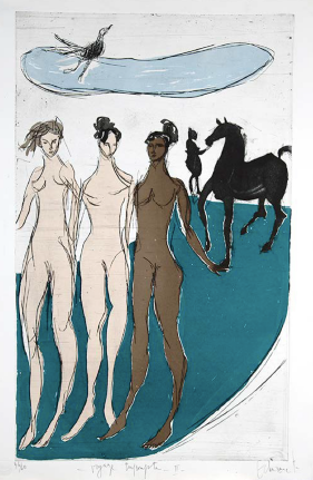 Alfredo Echazarreta Serigrafía